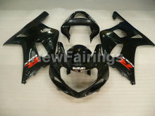 Charger l&#39;image dans la galerie, Black and Matte Black Factory Style - GSX-R600 01-03 Fairing