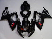 Charger l&#39;image dans la galerie, Black and Matte Black Factory Style - GSX-R600 06-07