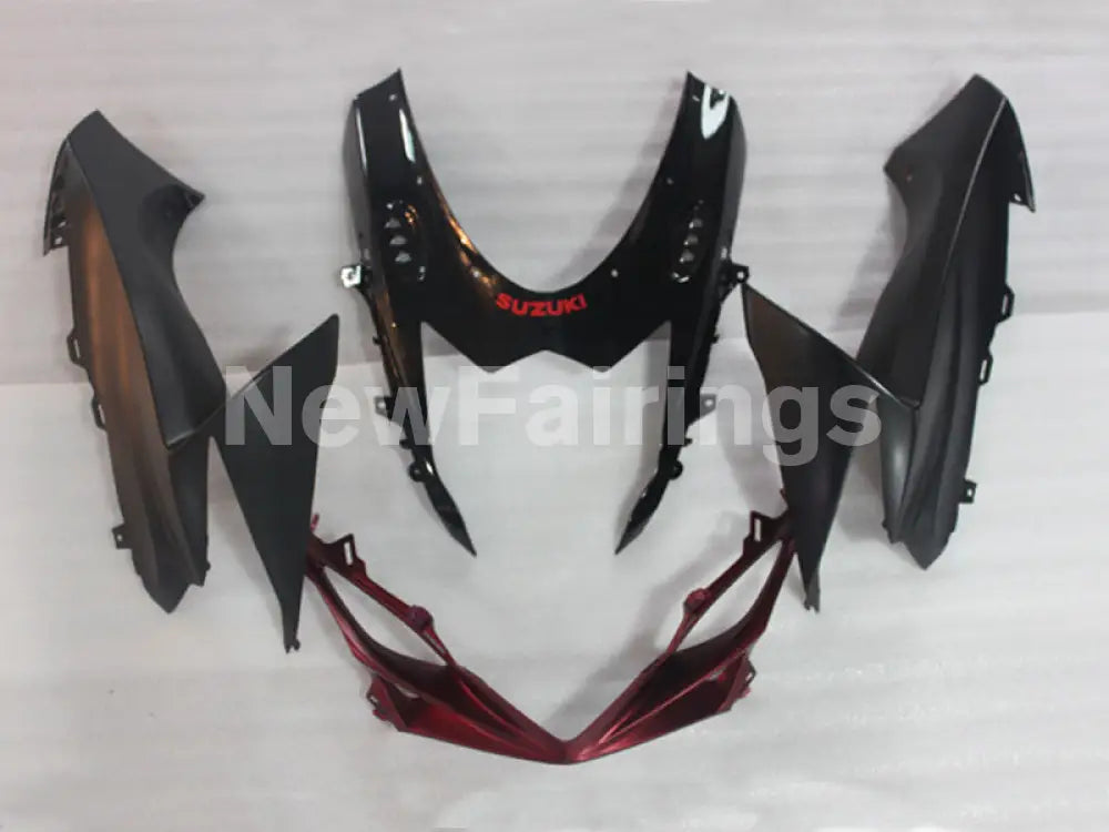 Black Matte Black Factory Style - GSX-R600 11-24 Fairing