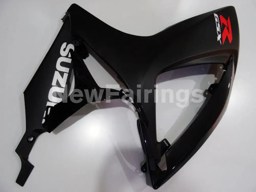 Black and Matte Factory Style - GSX-R750 06-07 Fairing Kit