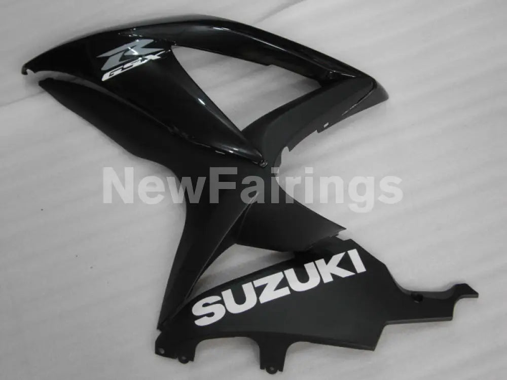 Black and Matte Factory Style - GSX-R750 08-10 Fairing Kit