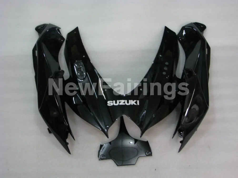 Black Matte Factory Style - GSX-R750 08-10 Fairing Kit