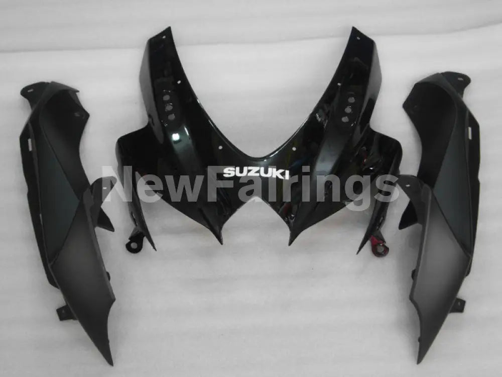 Black and Matte Factory Style - GSX-R750 08-10 Fairing Kit