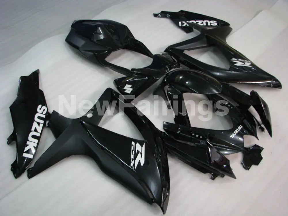 Black Matte Factory Style - GSX-R750 08-10 Fairing Kit