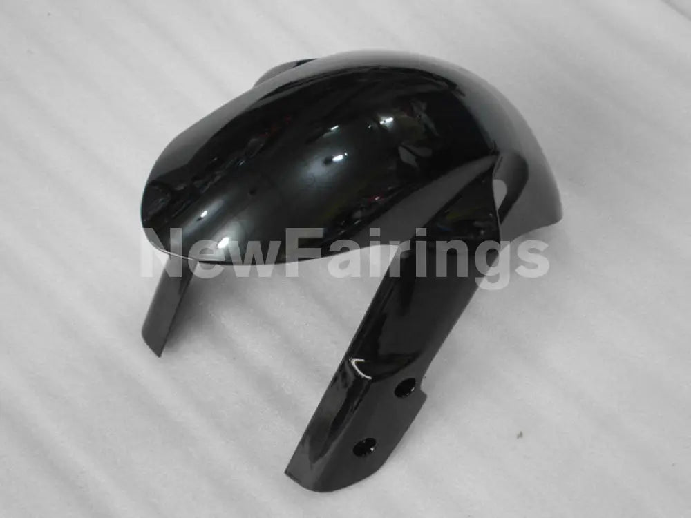 Black and Matte Factory Style - GSX-R750 08-10 Fairing Kit