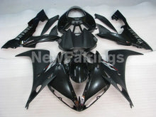 Charger l&#39;image dans la galerie, Black Matte Black Factory Style - YZF-R1 04-06 Fairing Kit