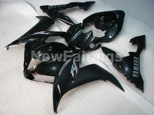 Charger l&#39;image dans la galerie, Black Matte Black Factory Style - YZF-R1 04-06 Fairing Kit