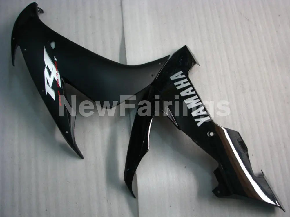 Black Matte Black Factory Style - YZF-R1 04-06 Fairing Kit