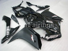 Load image into Gallery viewer, Black Matte Black Factory Style - YZF-R1 07-08 Fairing Kit