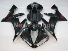 Load image into Gallery viewer, Black Matte Black red stickers Factory Style - YZF-R1 04-06