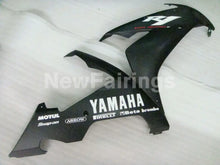 Load image into Gallery viewer, Black Matte Black white stickers Factory Style - YZF-R1