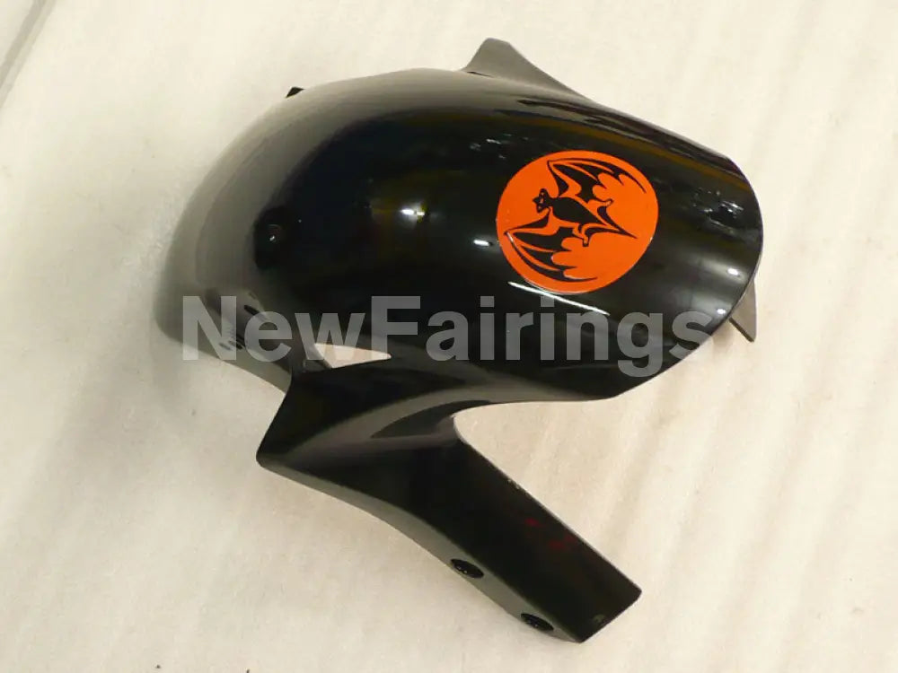 Black and Orange BACARDI - CBR1000RR 06-07 Fairing Kit -