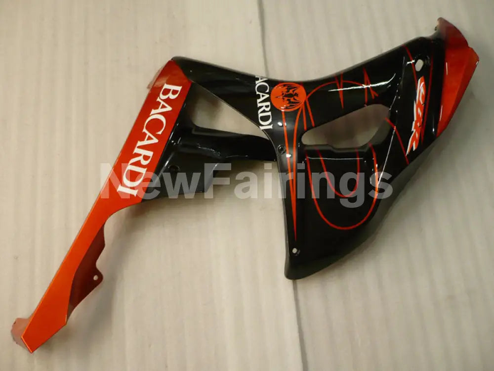 Black and Orange BACARDI - CBR1000RR 06-07 Fairing Kit -