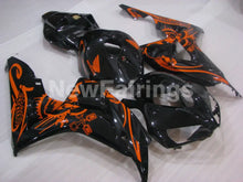 Charger l&#39;image dans la galerie, Black and Orange Factory Style - CBR1000RR 06-07 Fairing Kit