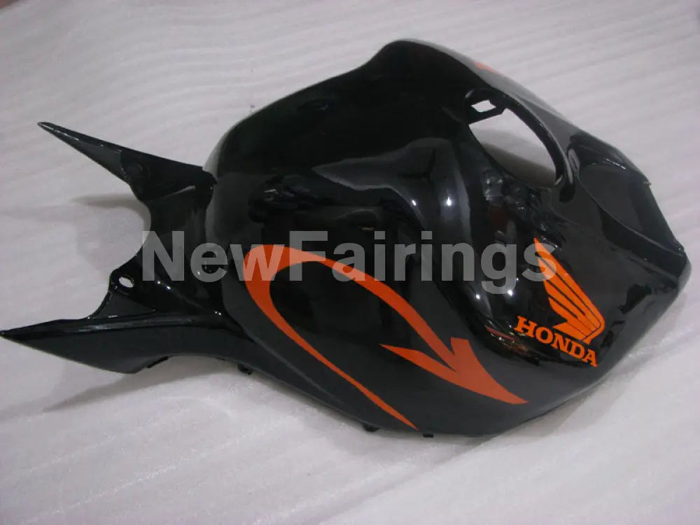 Black and Orange Factory Style - CBR1000RR 06-07 Fairing Kit