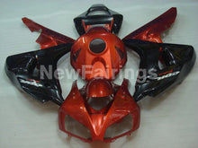 Charger l&#39;image dans la galerie, Black Orange Factory Style - CBR1000RR 06-07 Fairing Kit -