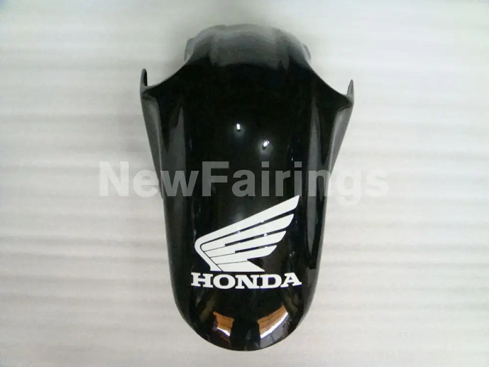 Black and Orange HM plant - CBR600 F4i 01-03 Fairing Kit -