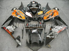 Load image into Gallery viewer, Black and Orange HM plant - CBR600RR 07-08 Fairing Kit -