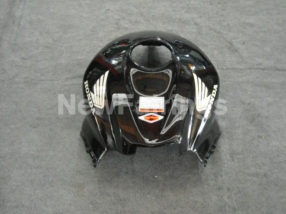 Black and Orange HM plant - CBR600RR 07-08 Fairing Kit -