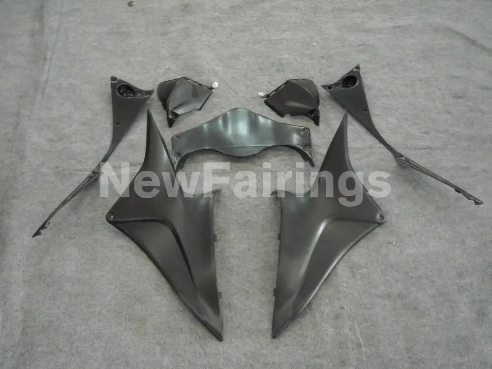 Black and Orange HM plant - CBR600RR 07-08 Fairing Kit -