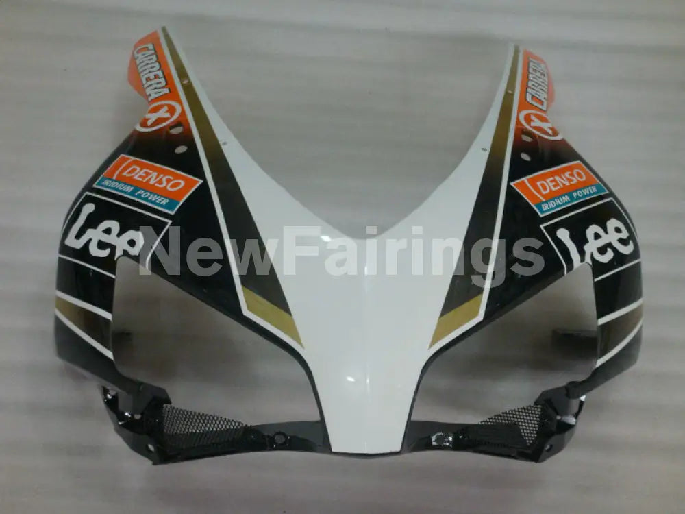 Black and Orange White Lee - CBR1000RR 04-05 Fairing Kit -