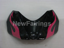 Charger l&#39;image dans la galerie, Black and Pink Flame - GSX-R600 06-07 Fairing Kit -