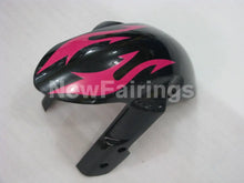 Charger l&#39;image dans la galerie, Black and Pink Flame - GSX-R600 06-07 Fairing Kit -