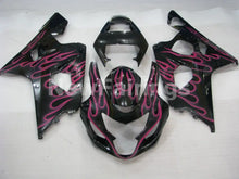 Charger l&#39;image dans la galerie, Black and Pink Flame - GSX-R750 04-05 Fairing Kit Vehicles