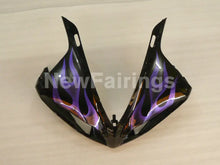 Load image into Gallery viewer, Black Purple Flame - YZF-R1 09-11 Fairing Kit - Vehicles &amp;