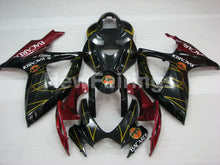 Load image into Gallery viewer, Black and Red BACARDI - GSX-R600 06-07 Fairing Kit -