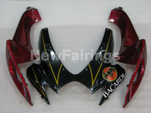 Load image into Gallery viewer, Black and Red BACARDI - GSX-R600 06-07 Fairing Kit -