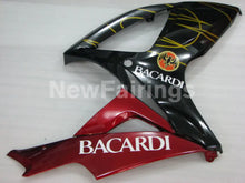 Charger l&#39;image dans la galerie, Black and Red BACARDI - GSX-R600 06-07 Fairing Kit -