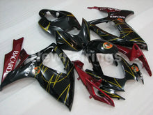 Charger l&#39;image dans la galerie, Black and Red BACARDI - GSX-R600 06-07 Fairing Kit -