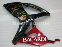 Load image into Gallery viewer, Black and Red BACARDI - GSX-R600 06-07 Fairing Kit -