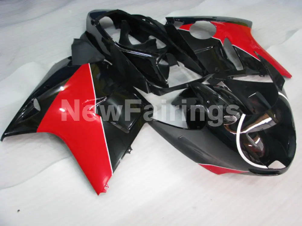 Black and Red No decals - CBR 1100 XX 96-07 Fairing Kit -