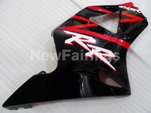 Charger l&#39;image dans la galerie, Black and Red Factory Style - CBR 954 RR 02-03 Fairing Kit -