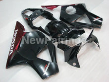 Charger l&#39;image dans la galerie, Black Red Factory Style - CBR 954 RR 02-03 Fairing Kit -