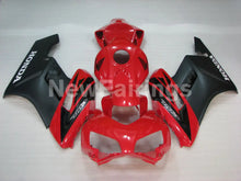 Charger l&#39;image dans la galerie, Black Red Factory Style - CBR1000RR 04-05 Fairing Kit -