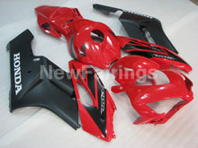 Charger l&#39;image dans la galerie, Black Red Factory Style - CBR1000RR 04-05 Fairing Kit -