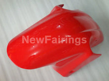 Charger l&#39;image dans la galerie, Black and Red Factory Style - CBR600 F4i 01-03 Fairing Kit -