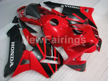 Charger l&#39;image dans la galerie, Black and Red Factory Style - CBR600RR 03-04 Fairing Kit -