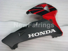 Charger l&#39;image dans la galerie, Black and Red Factory Style - CBR600RR 03-04 Fairing Kit -