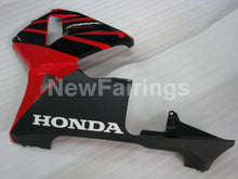 Charger l&#39;image dans la galerie, Black and Red Factory Style - CBR600RR 03-04 Fairing Kit -