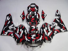 Charger l&#39;image dans la galerie, Black with Red Factory Style - CBR600RR 13-23 Fairing Kit -