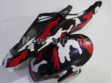 Charger l&#39;image dans la galerie, Black with Red Factory Style - CBR600RR 13-23 Fairing Kit -