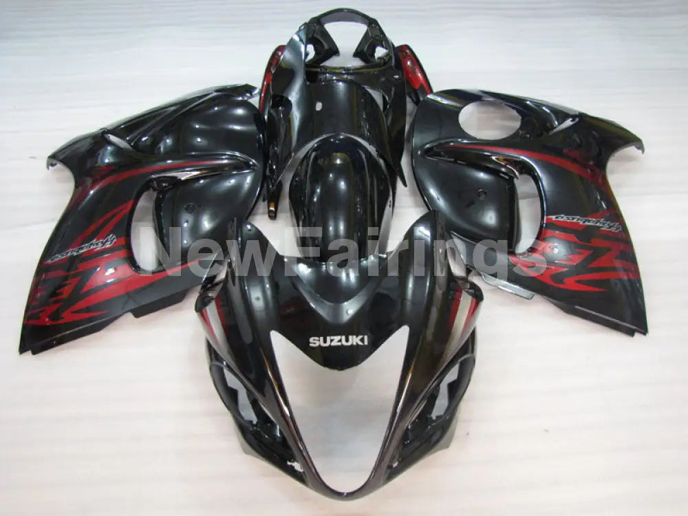 Black and Red Factory Style - GSX1300R Hayabusa 08-20