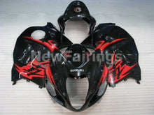 Charger l&#39;image dans la galerie, Black Red Factory Style - GSX1300R Hayabusa 99-07 Fairing