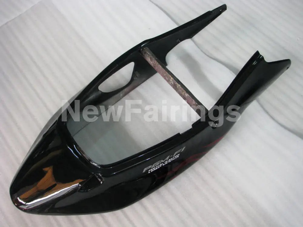 Black Red Flame - CBR 1100 XX 96-07 Fairing Kit - Vehicles &