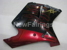 Load image into Gallery viewer, Black and Red Flame - CBR 1100 XX 96-07 Fairing Kit -