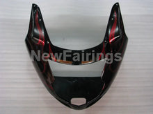 Charger l&#39;image dans la galerie, Black Red Flame - CBR 1100 XX 96-07 Fairing Kit - Vehicles &amp;